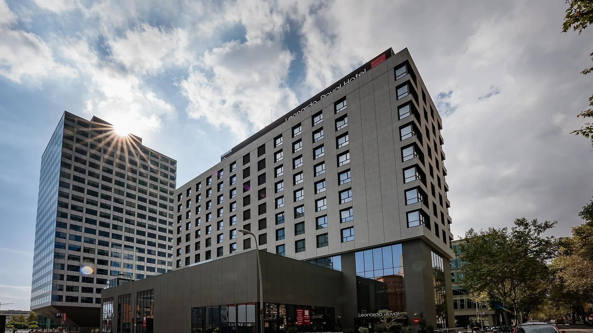 Leonardo Royal Hotel Barcelona Fira location