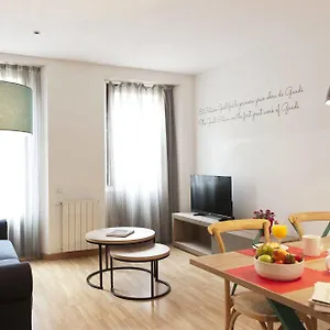 Mh Ramblas Apartmán Barcelona